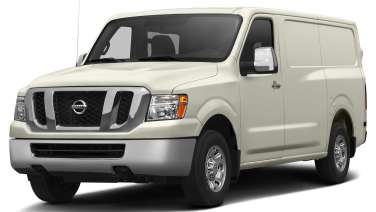 2017 Nissan NV Cargo NV2500 HD